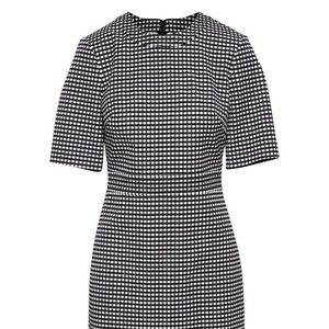 Banana Republic bi-stretch gingham dress